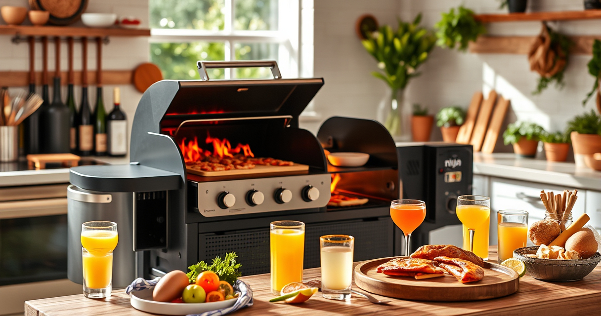 Ninja Outdoor Woodfire Pro XL Grill & Smoker: The Ultimate Summer BBQ