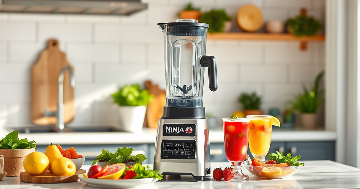 Ninja Professional Blender: Your Summer Smoothie Superstar