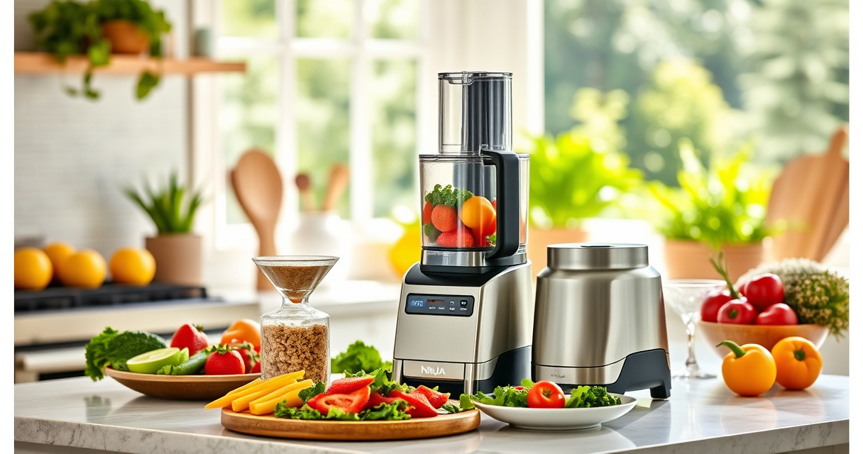 Ninja Professional Plus Food Processor: Your Summer Kitchen Hero