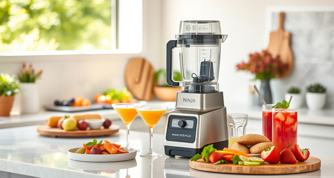Ninja Professional Plus Kitchen System: The Ultimate Summer Blender