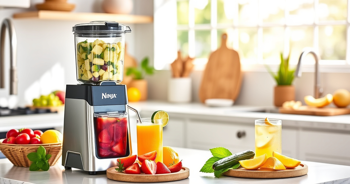 Ninja SLUSHi 72 oz Frozen Drink Maker: The Ultimate Summer Blender