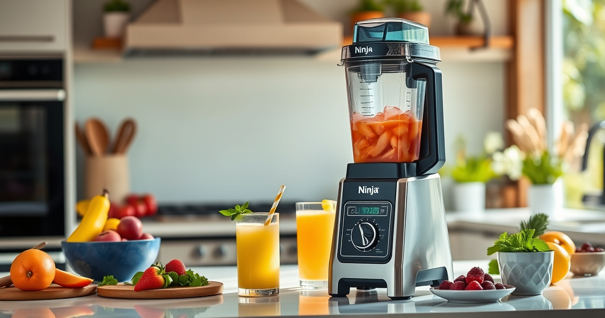 Ninja SLUSHi Drink Maker: The Ultimate Summer Slushie Solution