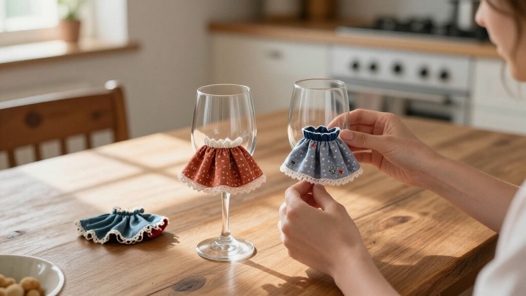 People Are Putting Tiny Skirts On Their Wine Glasses — And I’m Charmed