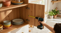 They Built A Wall And Added So Much Kitchen Storage