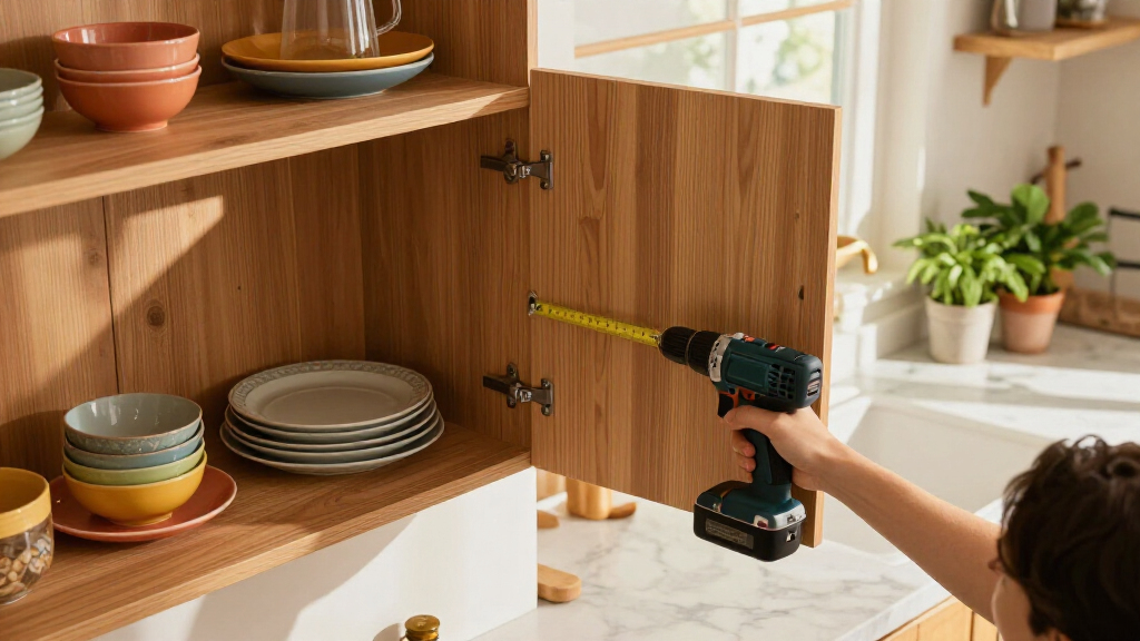 They Built A Wall And Added So Much Kitchen Storage