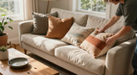 This Living Room Was Beige On Beige On Beige — Then They Built This