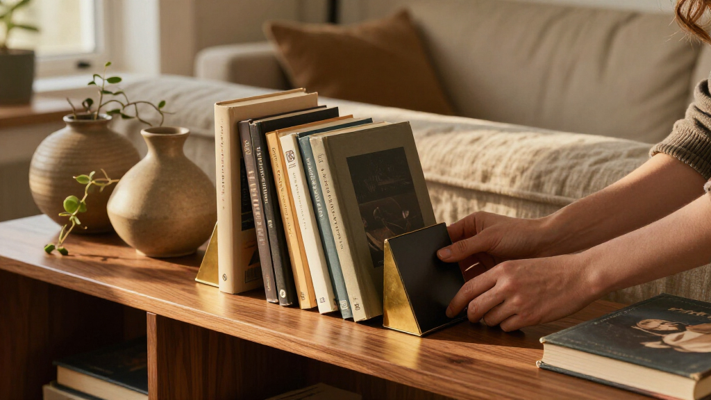 15 Best Decorative Bookends for Stylish and Sturdy Shelving in 2026