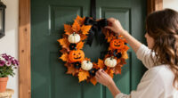 15 Best Halloween Wreaths for Spooky Seasonal Decorating in 2026