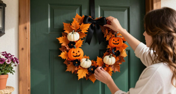 15 Best Halloween Wreaths for Spooky Seasonal Decorating in 2026