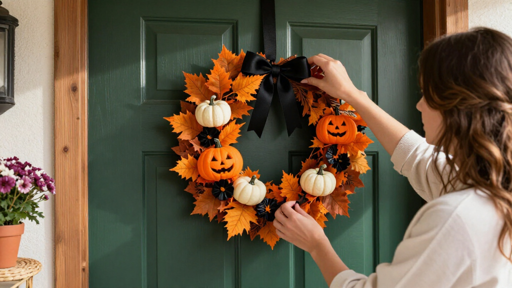 15 Best Halloween Wreaths for Spooky Seasonal Decorating in 2026