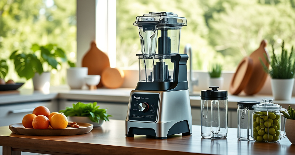 Beat the Heat: Ninja Professional Plus Kitchen System for Summer Smoothies