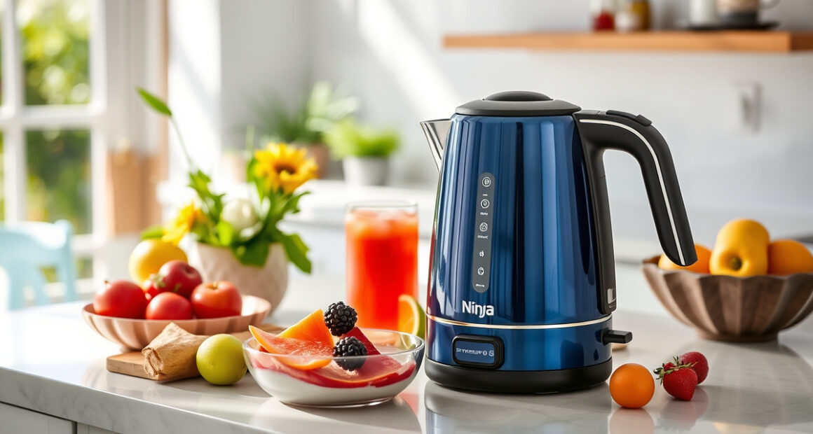 Beat the Heat with Ninja KT200BL Precision Temp Kettle & Cool Summer Recipes