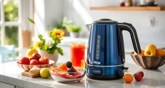 Beat the Heat with Ninja KT200BL Precision Temp Kettle & Cool Summer Recipes