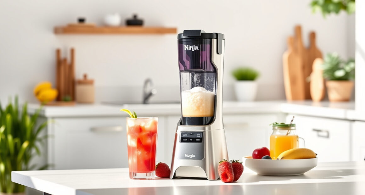 Beat the Heat with the Ninja SLUSHi Twist Frozen Drink Maker