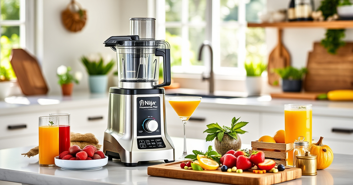 Beat the Summer Heat with Ninja BN801’s Coolest Recipes