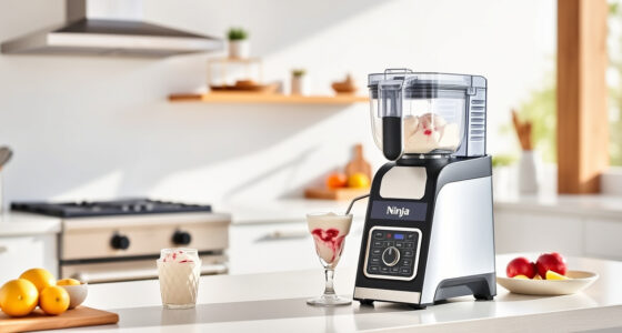Beat the Summer Heat with Ninja NC701 CREAMi Swirl Ice Cream Maker