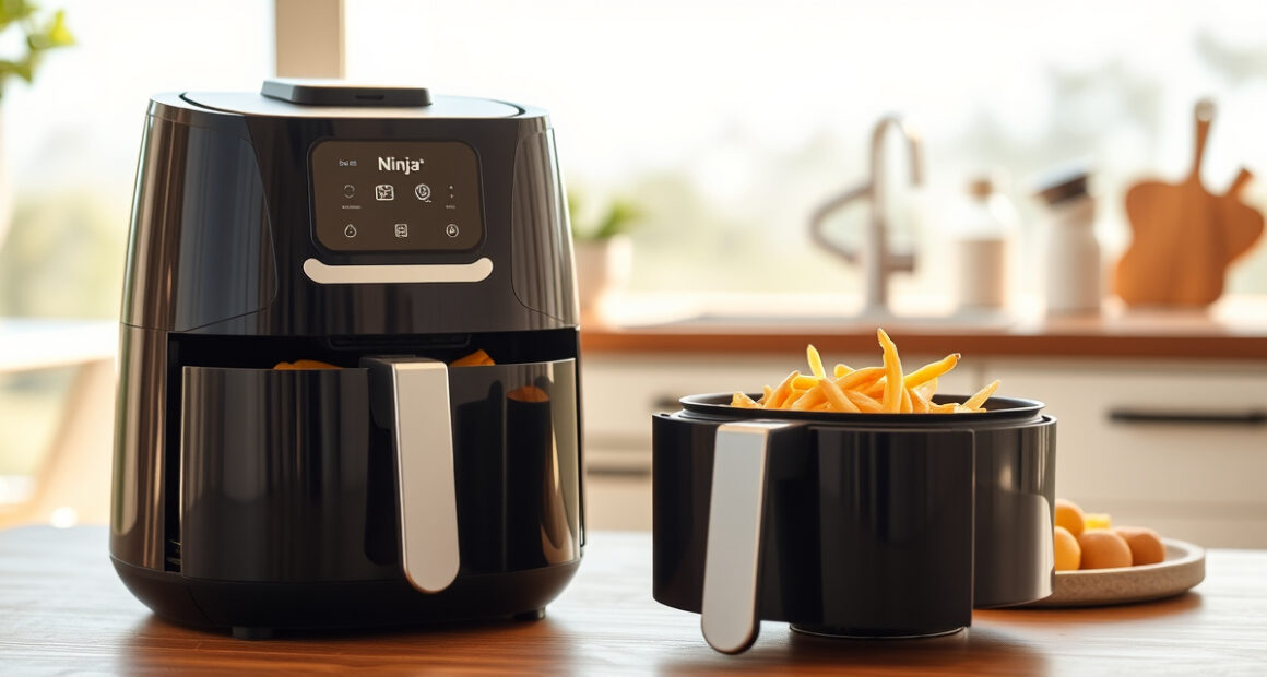 Beat the Summer Heat with the Ninja Air Fryer’s DoubleStack XL