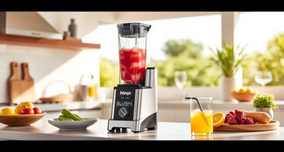 Beat the Summer Heat with the Ninja SLUSHi Frozen Drink Maker