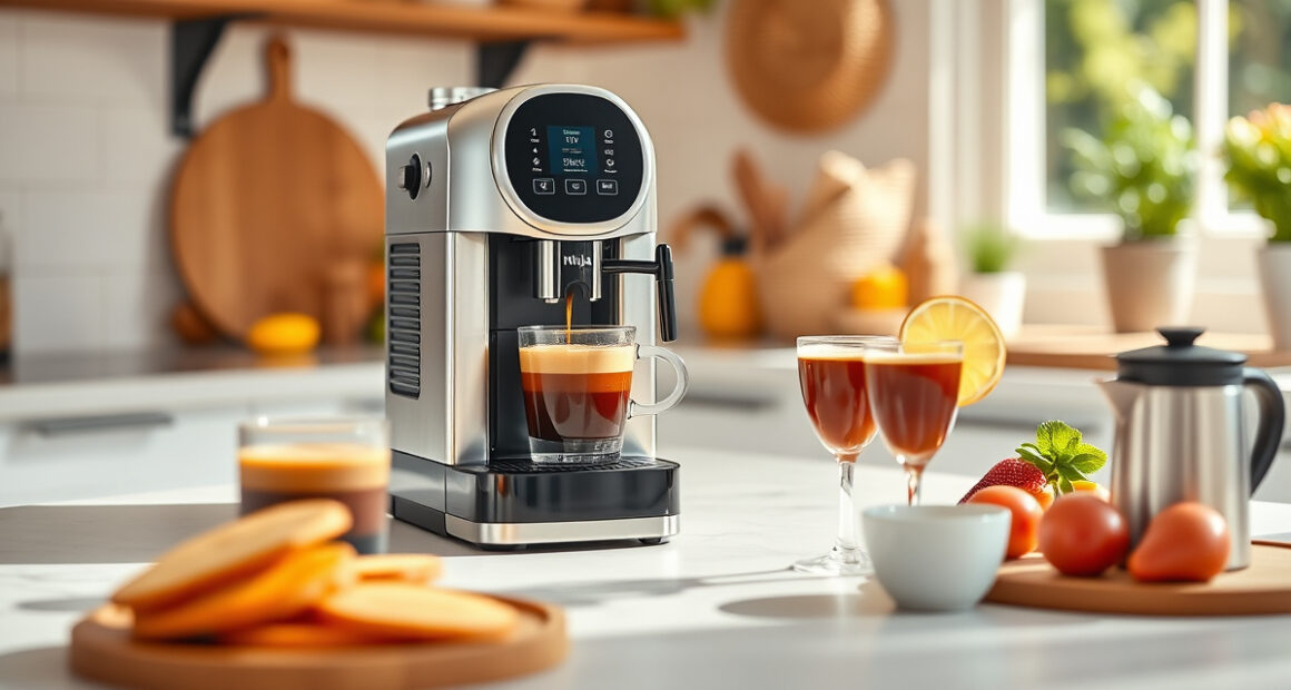 Celebrate Summer Evenings with the Ninja Luxe Café Mini Espresso Machine