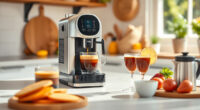 Celebrate Summer Evenings with the Ninja Luxe Café Mini Espresso Machine