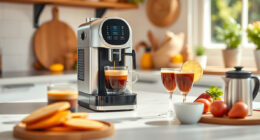 Celebrate Summer Evenings with the Ninja Luxe Café Mini Espresso Machine