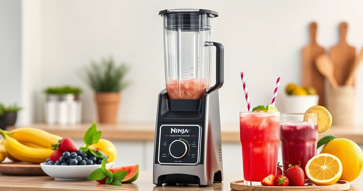 Cool Off This Summer with Ninja SLUSHi Max XXL Frozen Drink Maker