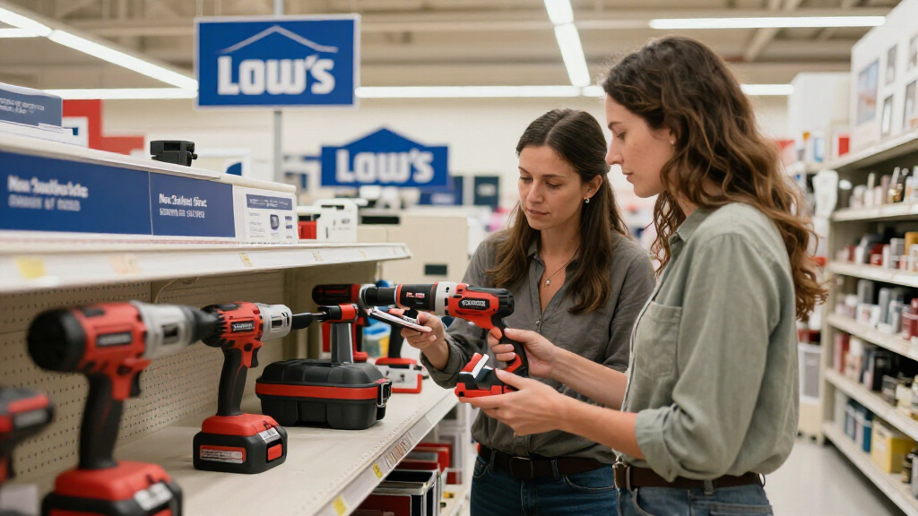 Craftsman Is Now Selling Direct At Lowe’s In Puzzling Move