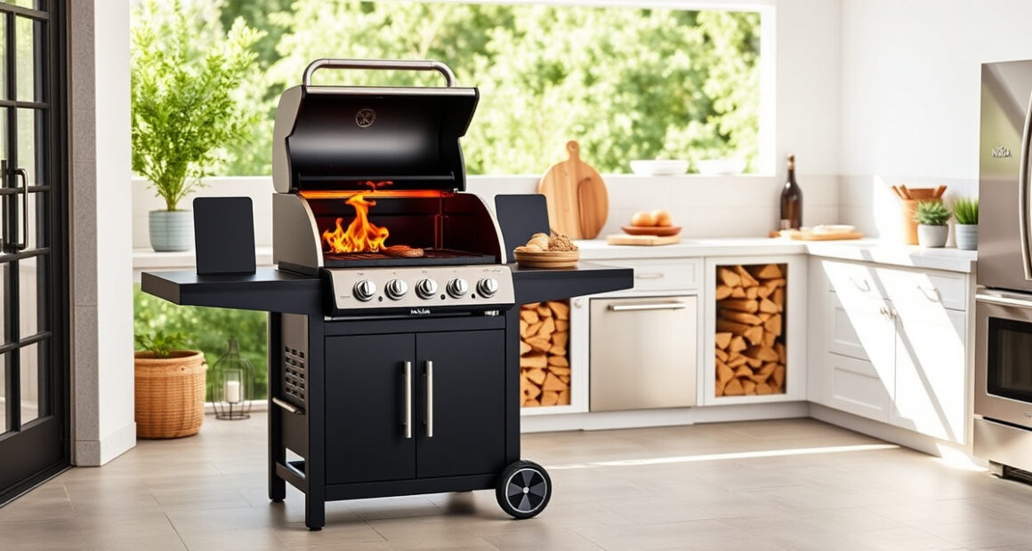 Elevate Your Summer Grilling with Ninja Woodfire Pro Connect XL