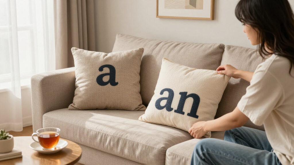 English: A Vs. An