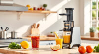 Enjoy Fresh Summer Juices with the Ninja NeverClog Cold Press Juicer