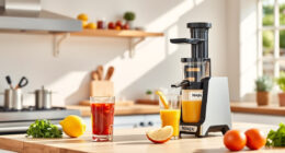 Enjoy Fresh Summer Juices with the Ninja NeverClog Cold Press Juicer