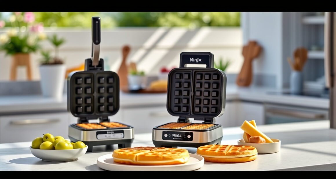 Enjoy Perfect Summer Belgian Waffles with the Ninja Waffle Maker Pro