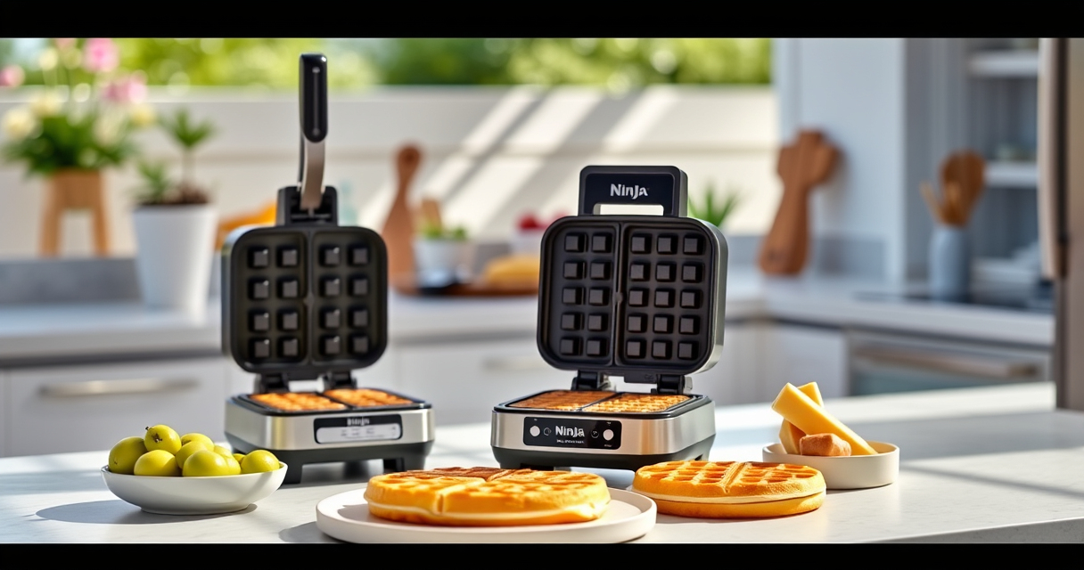 Enjoy Perfect Summer Belgian Waffles with the Ninja Waffle Maker Pro