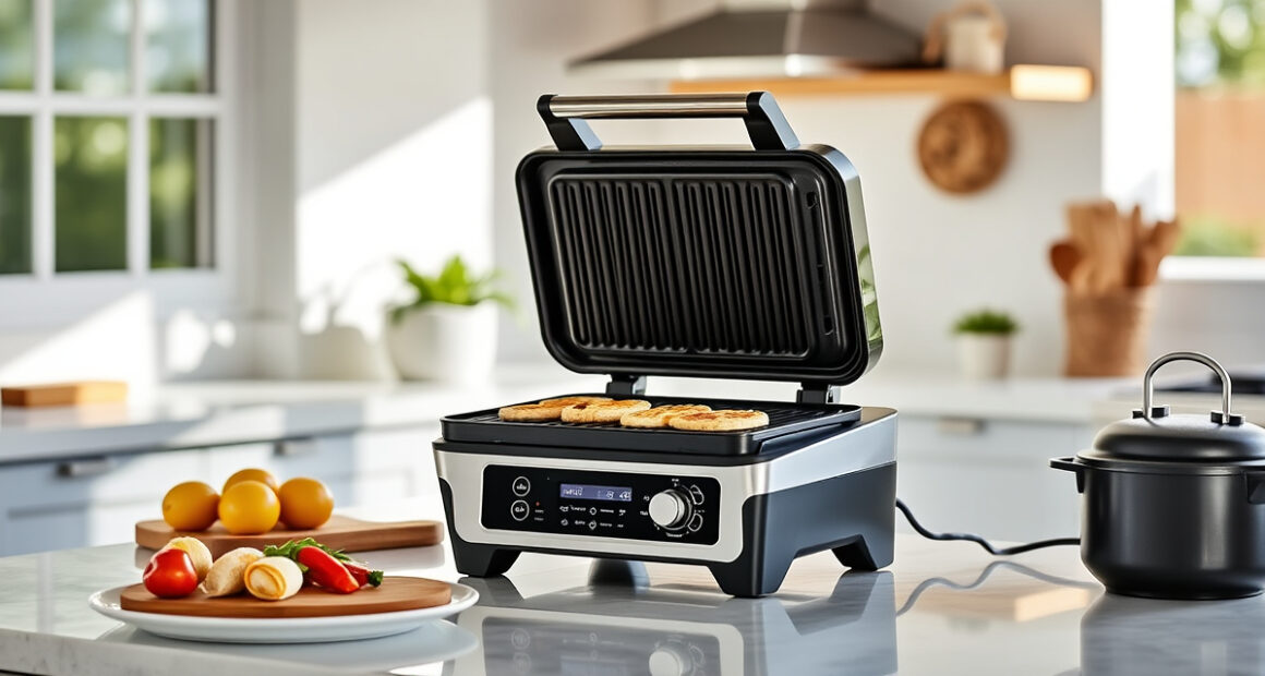 Enjoy Summer Grilling Indoors with the Ninja Foodi Pro 5-in-1