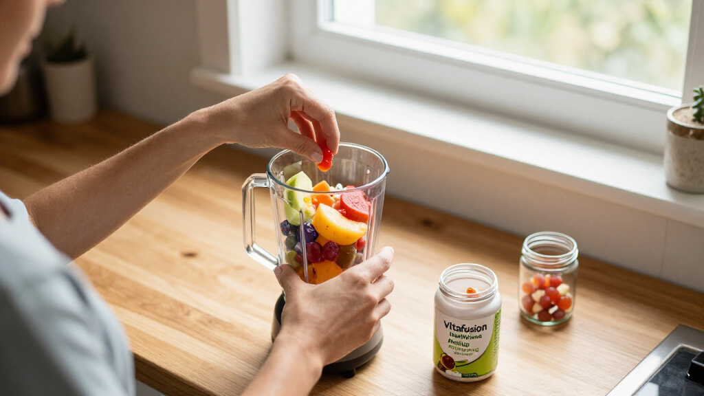 Healthy Aging Gummies: Vitafusion’s Vital NMN Supports Cellular Health And Vitality