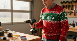 Home Depot Ugly Sweater + Tools + $50 Gift Card For $29.99!