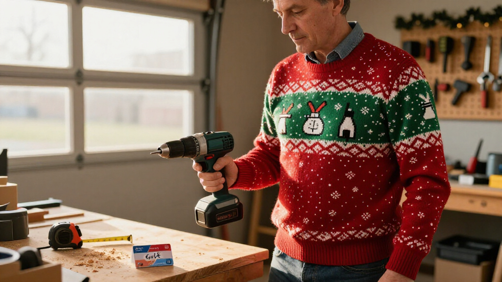 Home Depot Ugly Sweater + Tools + $50 Gift Card For $29.99!