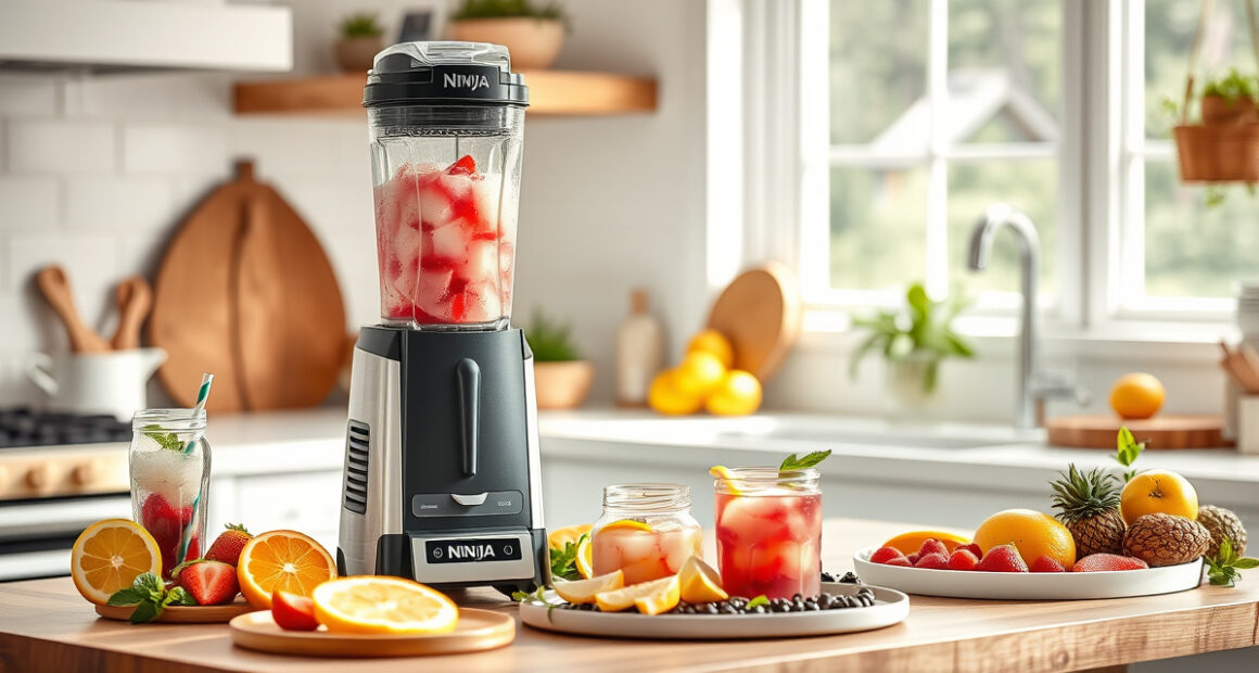 Host Effortless Pool Parties with Ninja SLUSHi XL Frozen Drink Maker
