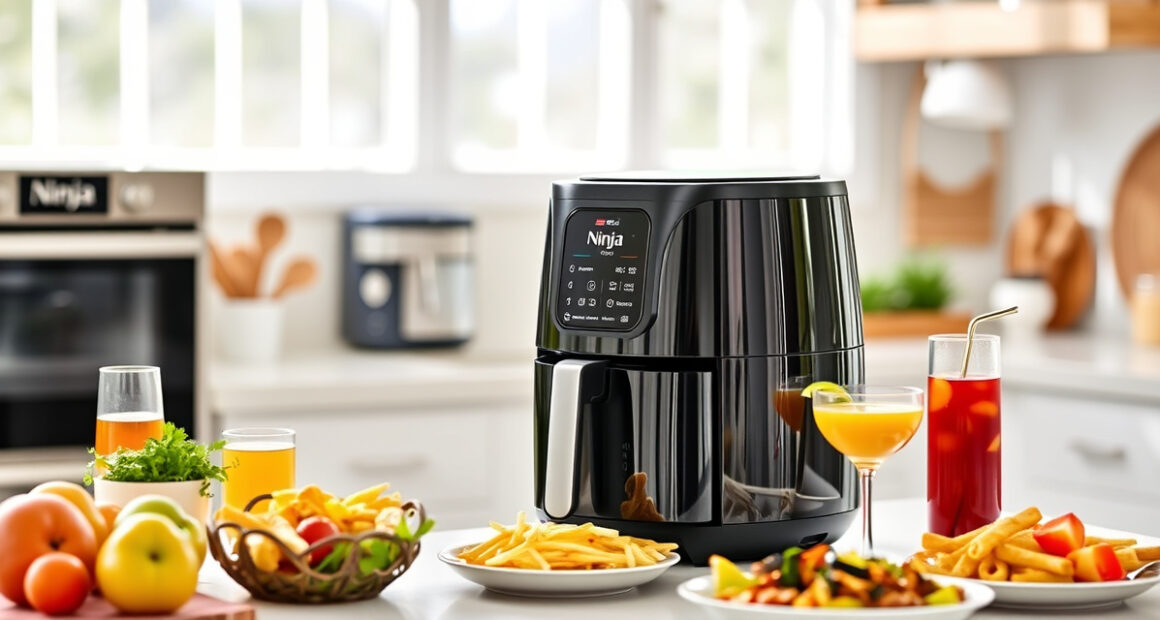 Host Effortless Summer Pool Parties with the Ninja Foodi 8 Qt DualZone Air Fryer