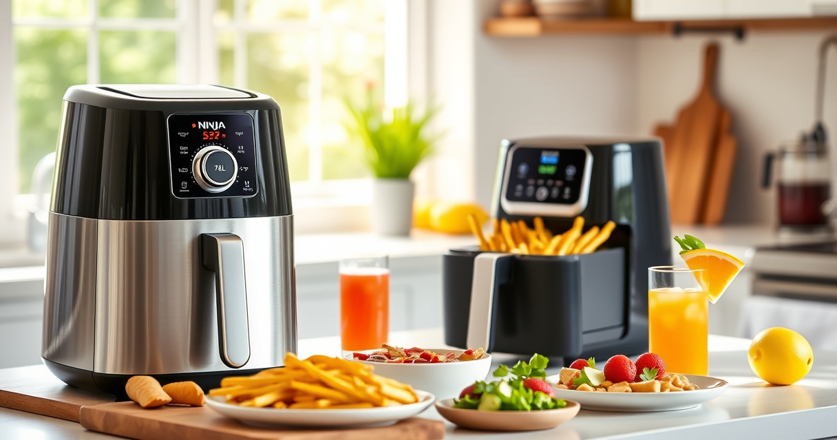 Host Effortlessly This Summer with the Ninja DoubleStack XL Air Fryer