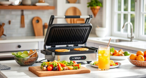Host Effortlessly This Summer with the Ninja Foodi Pro 5-in-1 Indoor Grill