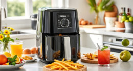 Host Effortlessly with the Ninja Crispi Pro 6-in-1 Glass Air Fryer for Summer Gatherings