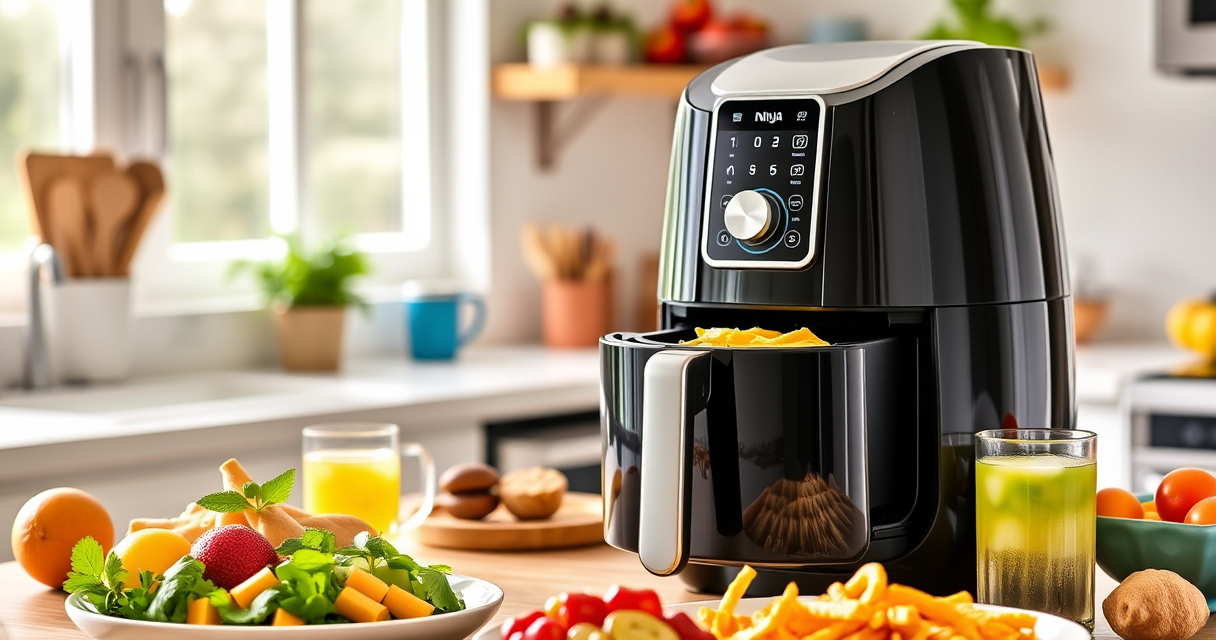 Host Effortlessly with the Ninja Foodi 10 Qt DualZone Air Fryer for Summer Gatherings