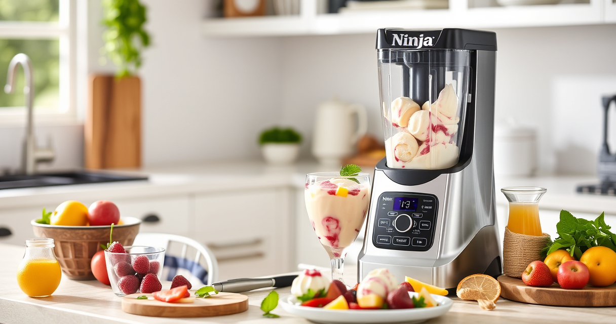 Host Effortlessly with the Ninja NC701 CREAMi Swirl for Summer Parties