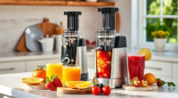 Host Effortlessly with the Ninja NeverClog Cold Press Juicer at Your Summer Pool Party