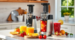 Host Effortlessly with the Ninja NeverClog Cold Press Juicer at Your Summer Pool Party