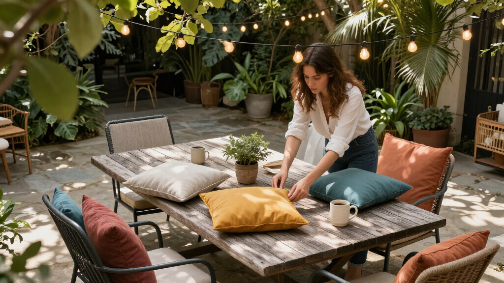 How to Choose Outdoor Patio Furniture Sets