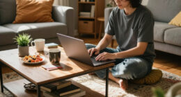 I Ate Meals At My Coffee Table For Years, Until I Found Article’s New Small-Space Dining Table