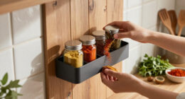 I’ll Never Use An Ordinary Spice Rack Again After Seeing This One