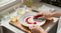 I Tried 4 Methods For Removing Ketchup Stains, And There Was A Clear Winner